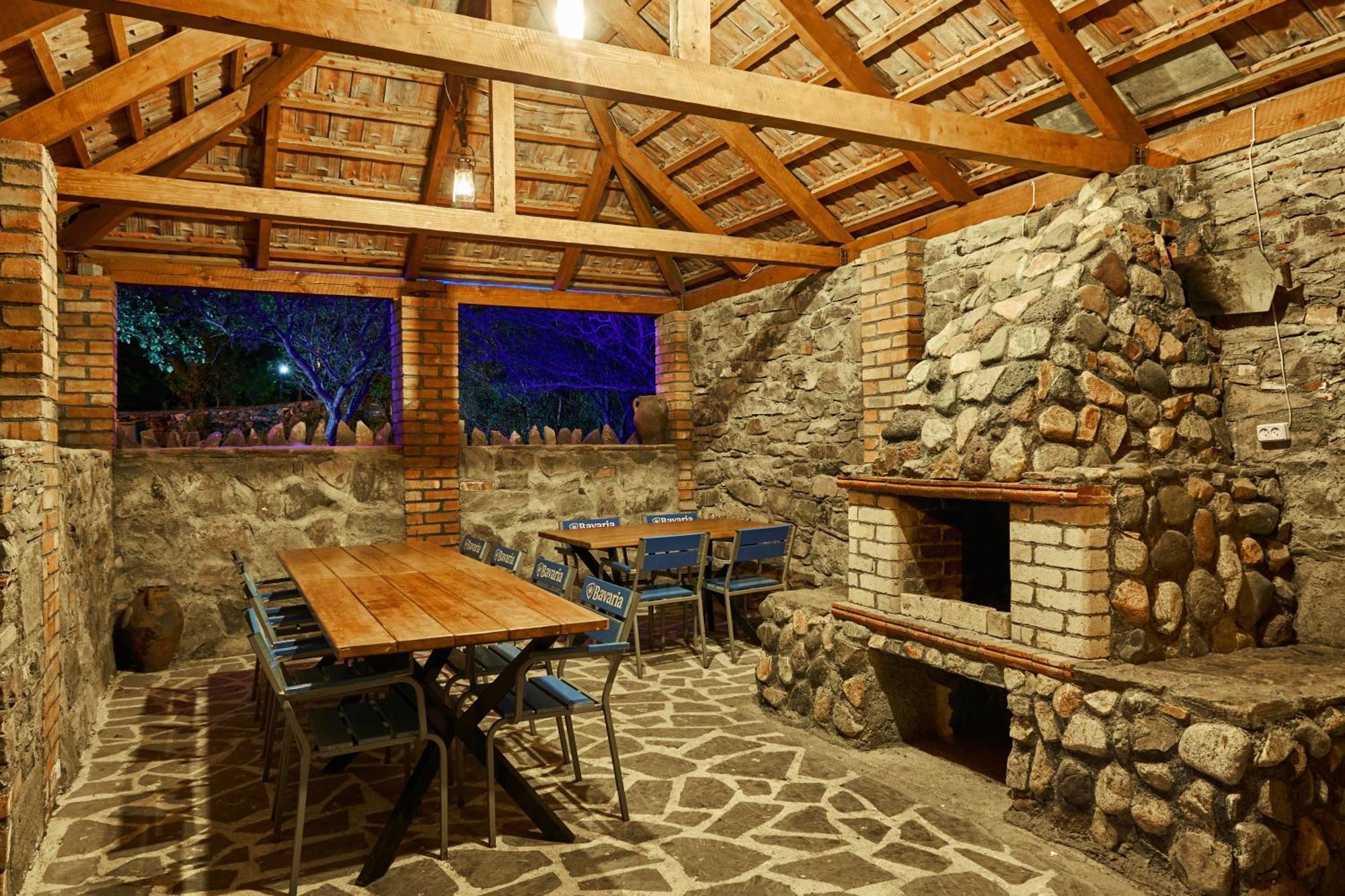 Panorama Dashbashi - Hotel Exterior foto